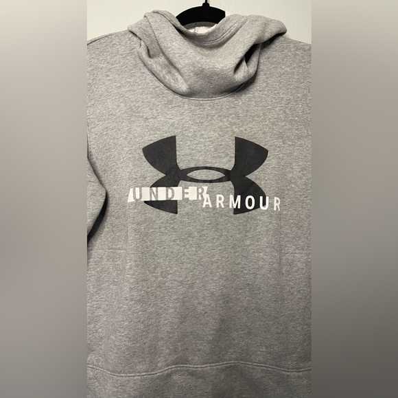 Under Armour Large Sweatshirt Hoodie with Pockets - Picture 2 of 13
